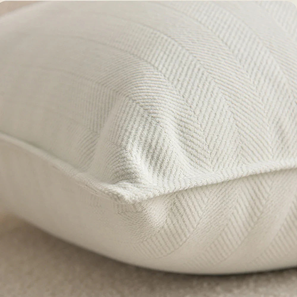 Chenille Throw Pillow Covers – Soft, Textured & Modern LUXHOME