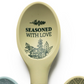 Krumbs Kitchen® Farmhouse Silicone Spoon Mitten Makers Market