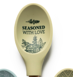 Krumbs Kitchen® Farmhouse Silicone Spoon Mitten Makers Market