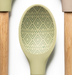 Krumbs Kitchen® Farmhouse Silicone Spoon Mitten Makers Market