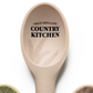 Krumbs Kitchen® Farmhouse Silicone Spoon Mitten Makers Market