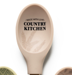 Krumbs Kitchen® Farmhouse Silicone Spoon Mitten Makers Market