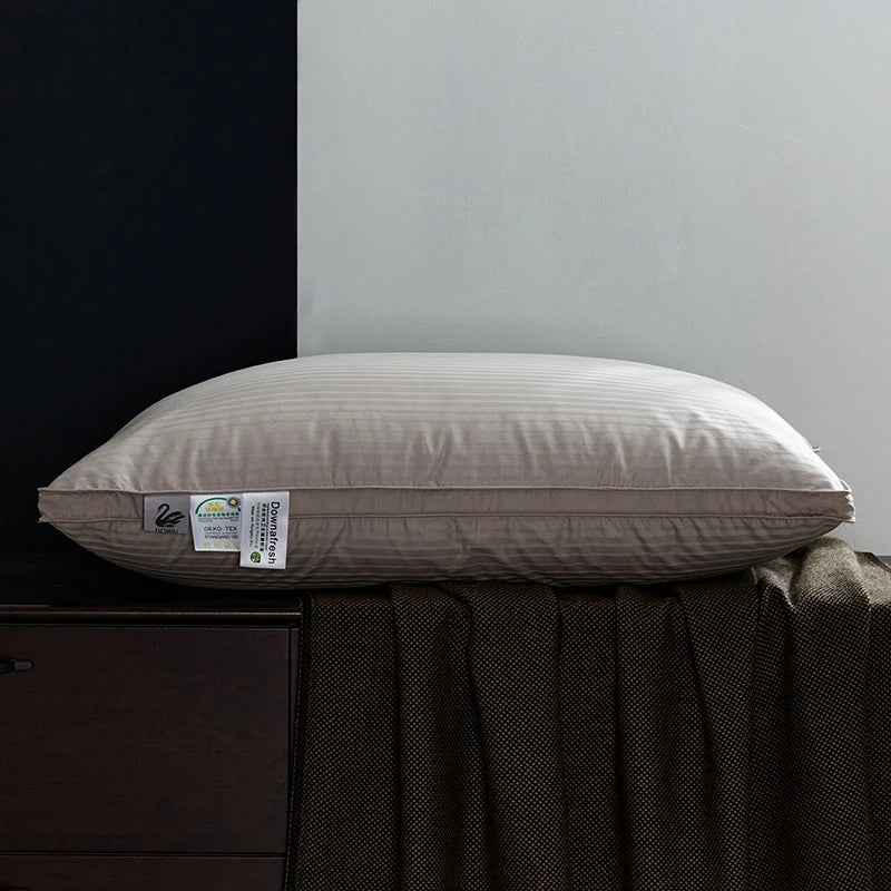 Luxury Goose Down Pillow – Soft, Breathable & Hotel-Quality Comfort LUXHOME