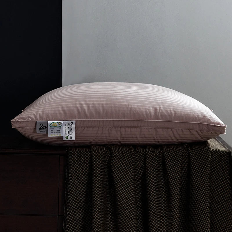 Luxury Goose Down Pillow – Soft, Breathable & Hotel-Quality Comfort LUXHOME