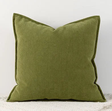 Chenille Throw Pillow Covers – Soft, Textured & Modern LUXHOME