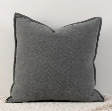 Chenille Throw Pillow Covers – Soft, Textured & Modern LUXHOME