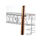 Elevate Your Kitchen with the Better Chef 22" Chrome-Plated 2-Level R-Shaped Dish Rack