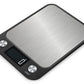 15Kg/1G Kitchen Scale Food Scale Stainless Steel Kitchen Scale Waterproof Scale Digital Food Baking Milk Vegetable Weight Scales