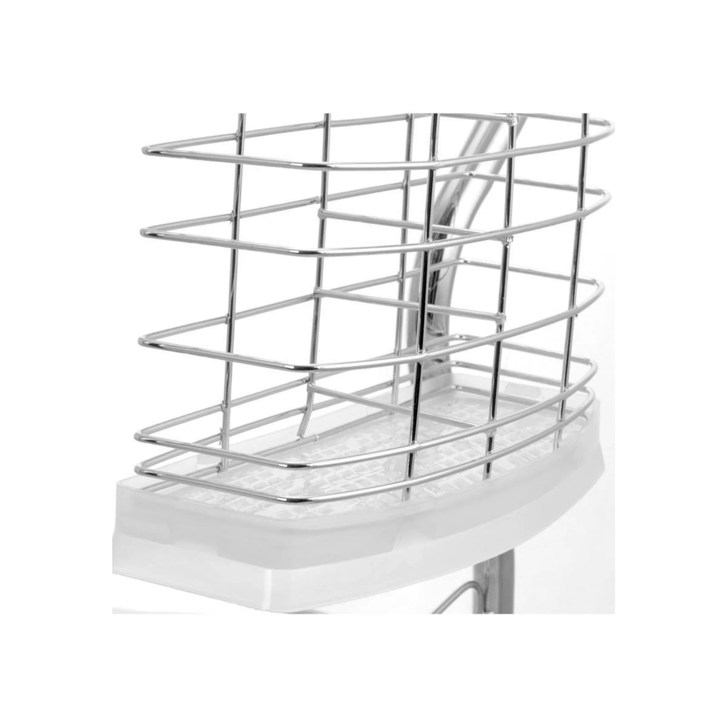Elevate Your Kitchen with the Better Chef 22" Chrome-Plated 2-Level R-Shaped Dish Rack