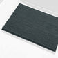 30" x 20" Plush Chenille Bath Mat – Soft & Absorbent Bathroom Rug, Charcoal Grey