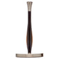 Free-Standing Paper Towel Holder with Weighted Non-Slip Base, 14 Inch, Nickel