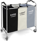 Versatile 240L Laundry Basket with Wheels - Perfect for Organizing Dirty Clothes, Towels, and Toys in Your Laundry Room or Dorm