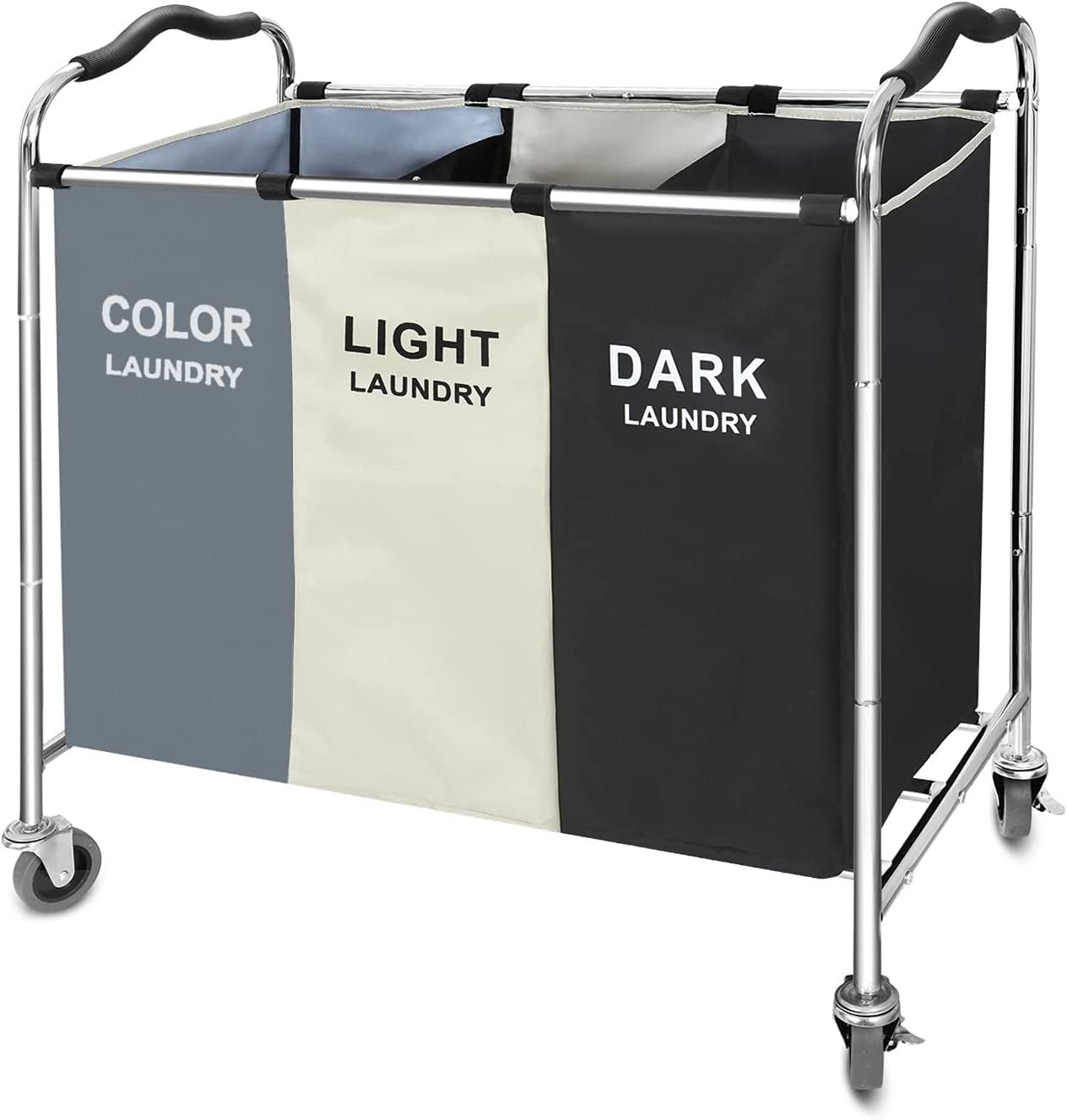Versatile 240L Laundry Basket with Wheels - Perfect for Organizing Dirty Clothes, Towels, and Toys in Your Laundry Room or Dorm