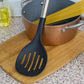 Home Basics MESA Nylon Skimmer – Scratch-Resistant Cooking Strainer, 13"