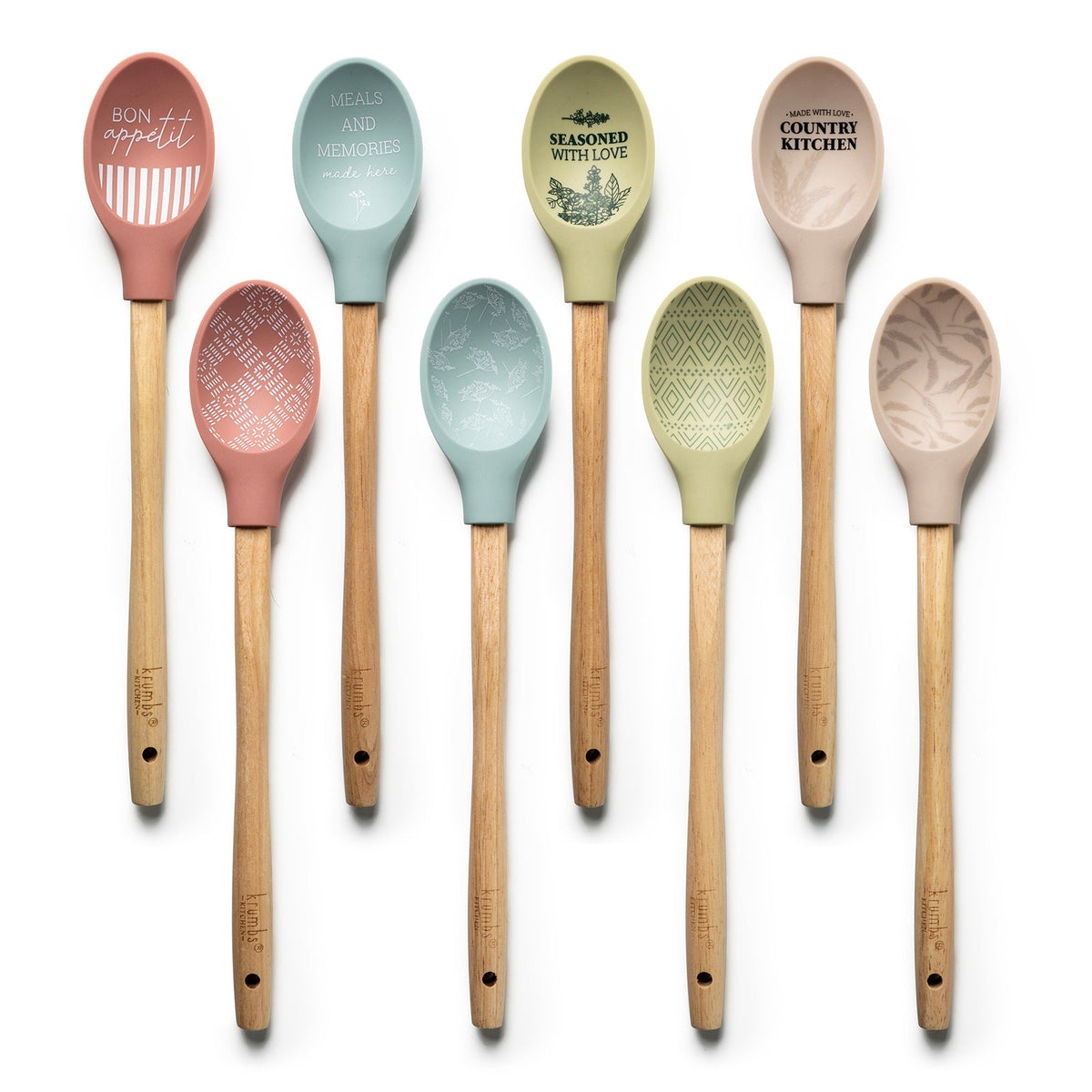 Krumbs Kitchen® Farmhouse Silicone Spoon Mitten Makers Market