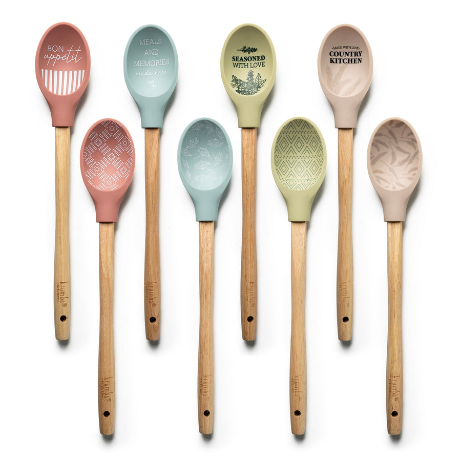 Krumbs Kitchen® Farmhouse Silicone Spoon Mitten Makers Market