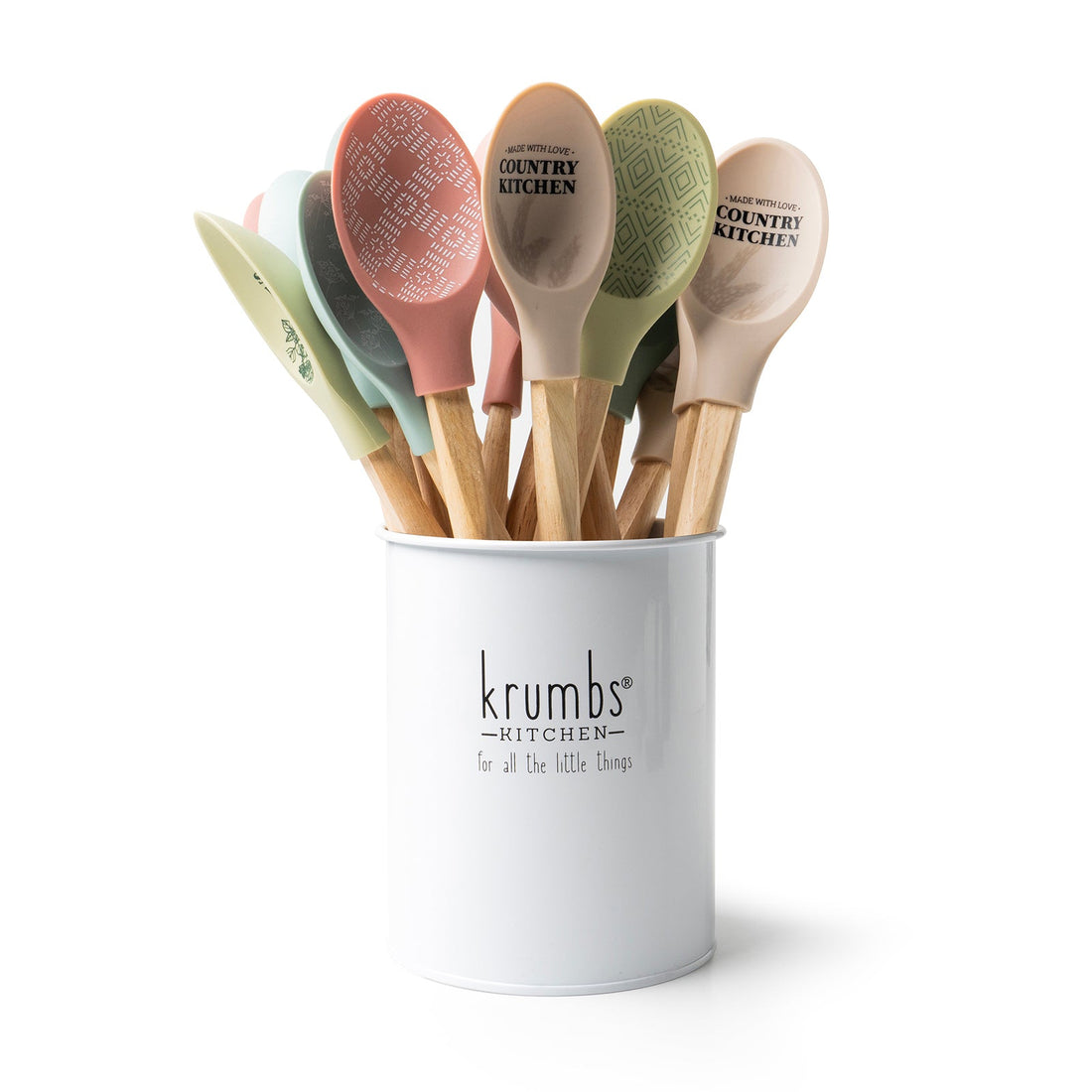 Krumbs Kitchen® Farmhouse Silicone Spoon Mitten Makers Market