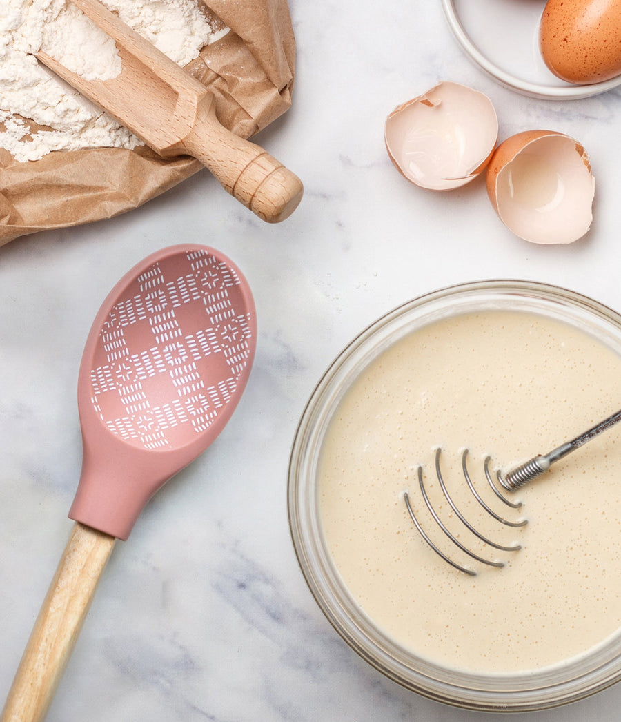 Krumbs Kitchen® Farmhouse Silicone Spoon Mitten Makers Market