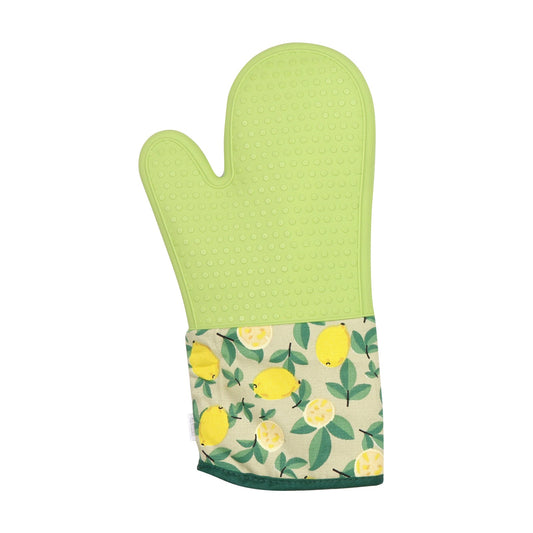 Farmhouse Silicone Oven Mitt – Heat-Resistant, Stylish & Protective Mitten Makers Market