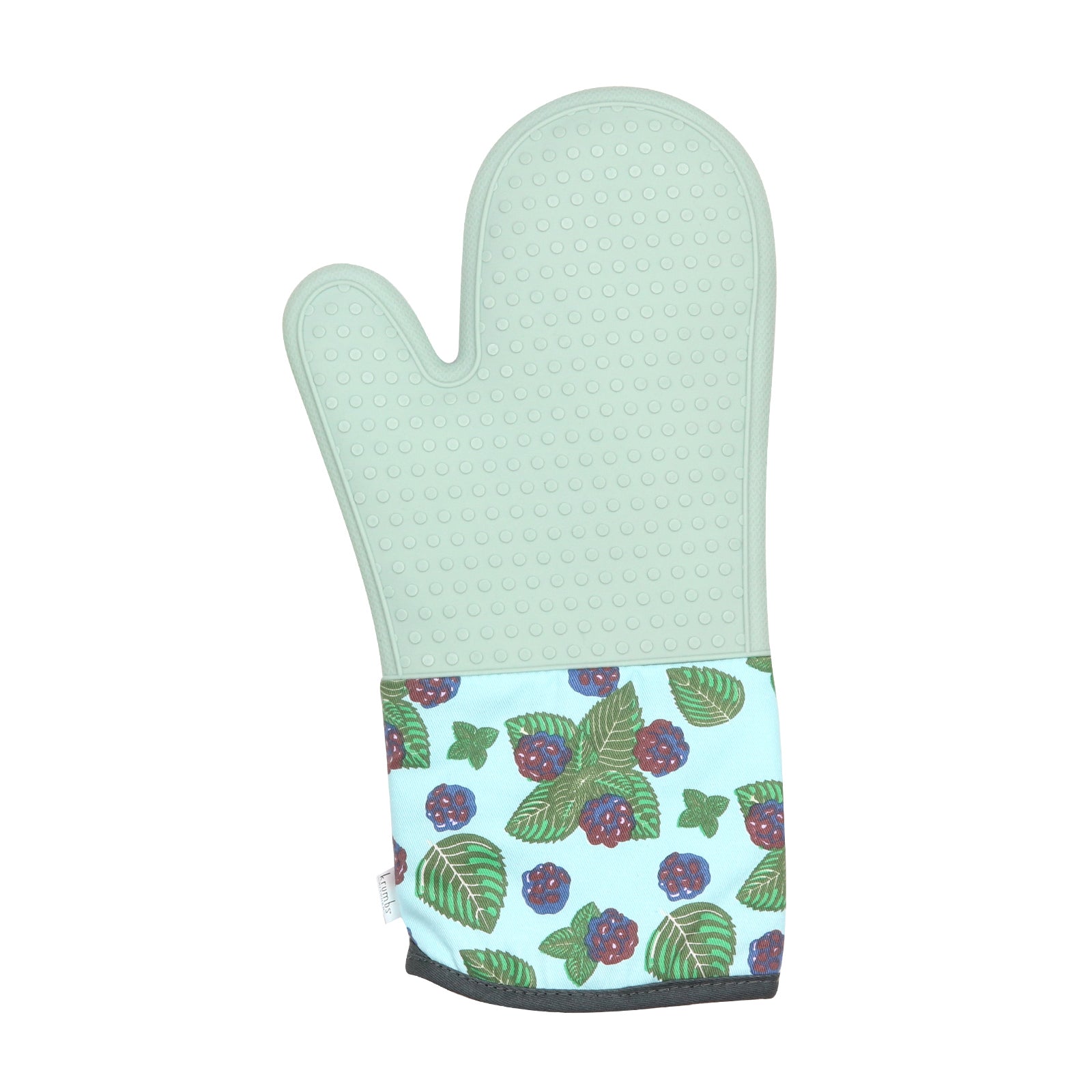 Farmhouse Silicone Oven Mitt – Heat-Resistant, Stylish & Protective Mitten Makers Market