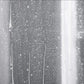 70" x 72" Clear Transparent Vinyl Shower Curtain Liner – Waterproof & Durable Bathroom Essential