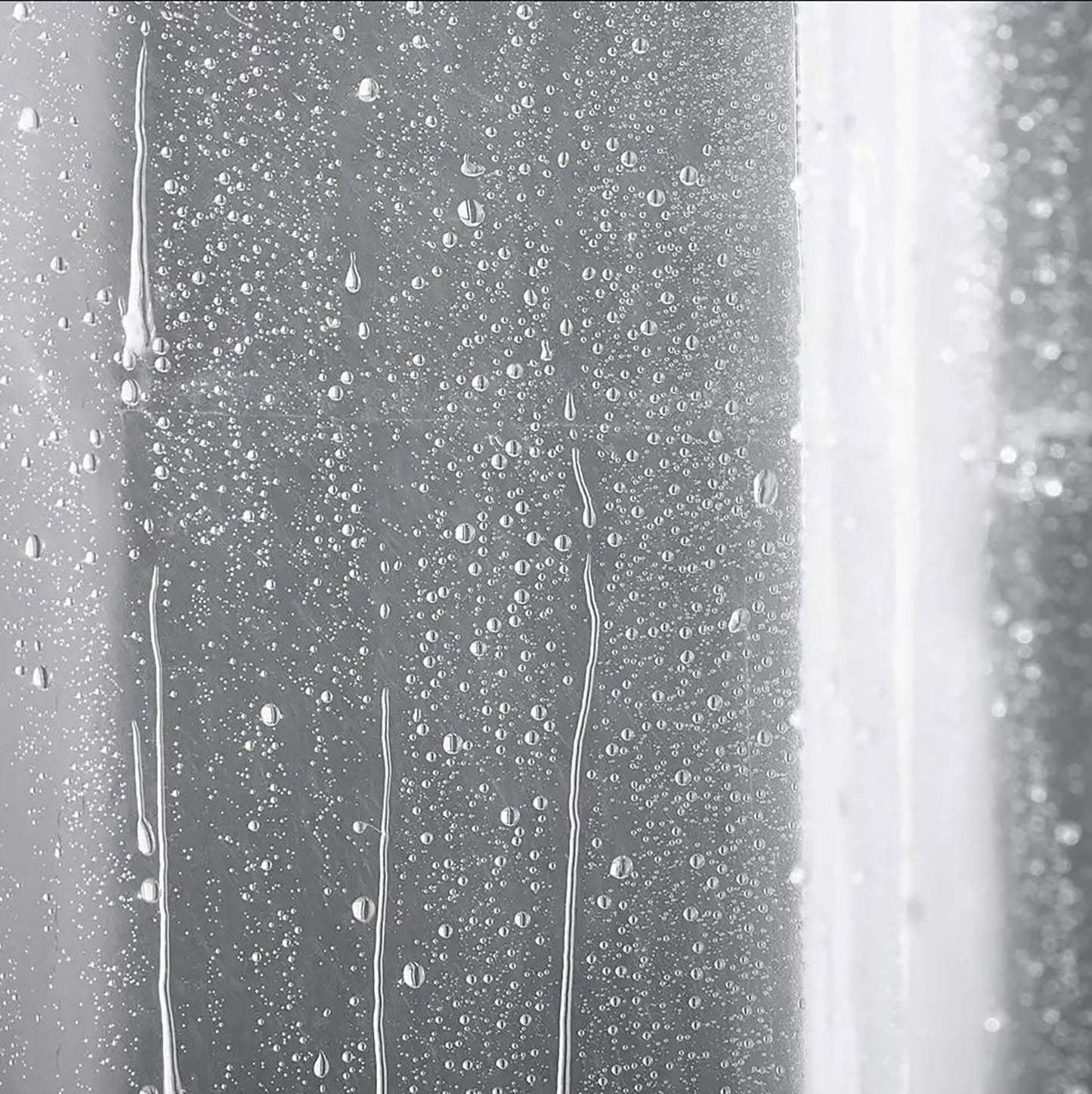 70" x 72" Clear Transparent Vinyl Shower Curtain Liner – Waterproof & Durable Bathroom Essential