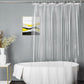 70" x 72" Clear Transparent Vinyl Shower Curtain Liner – Waterproof & Durable Bathroom Essential
