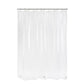 70" x 72" Clear Transparent Vinyl Shower Curtain Liner – Waterproof & Durable Bathroom Essential