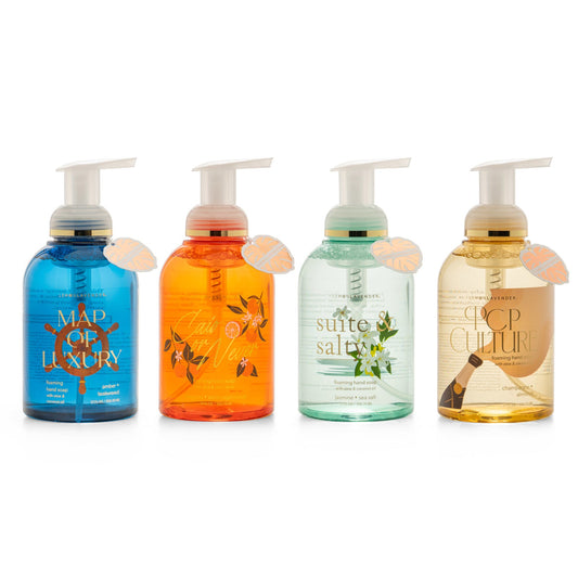Lemon Lavender Foaming Hand Soap – Fresh, Soft & Luxurious Clean Mitten Makers Market
