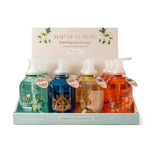 Lemon Lavender Foaming Hand Soap – Fresh, Soft & Luxurious Clean Mitten Makers Market