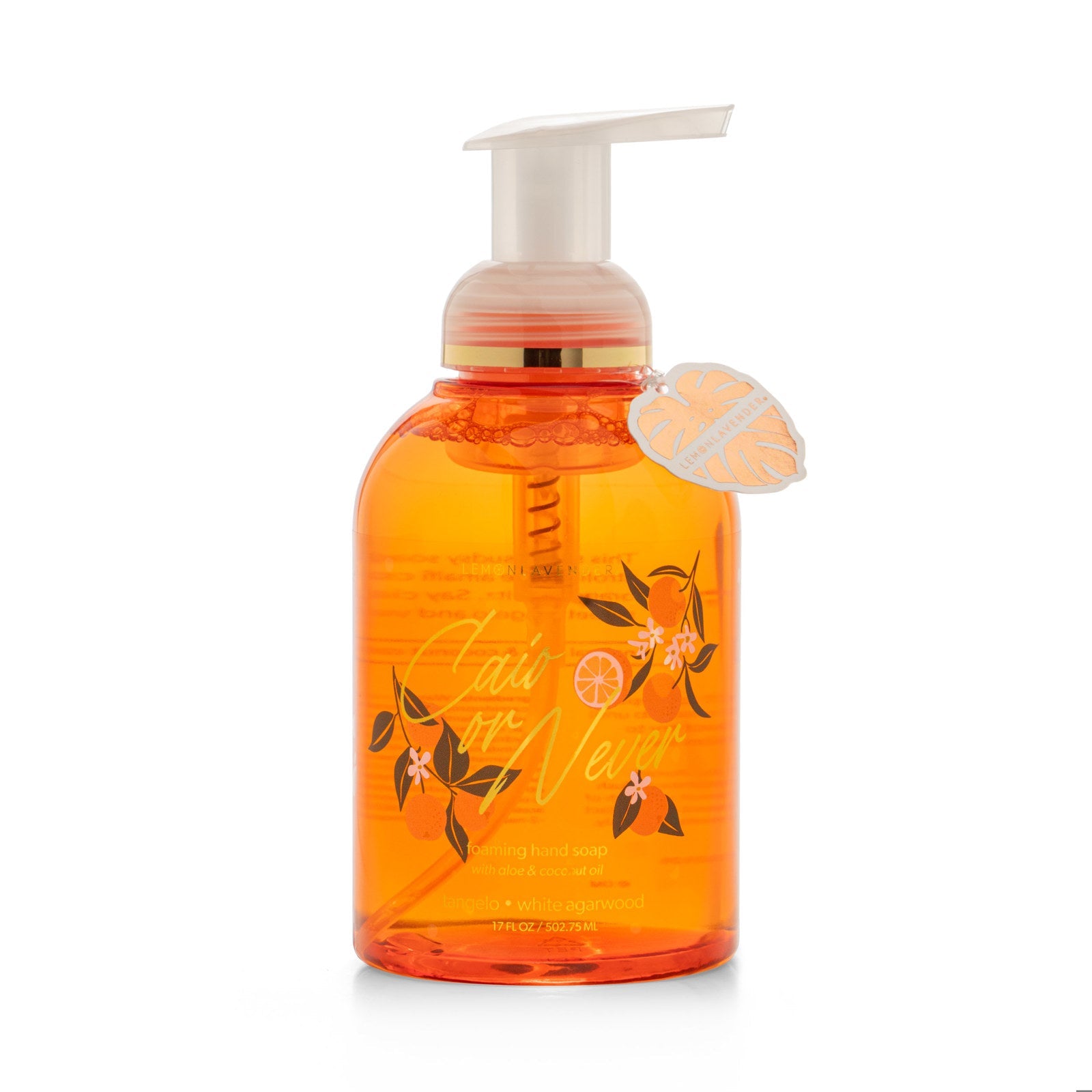 Lemon Lavender Foaming Hand Soap – Fresh, Soft & Luxurious Clean Mitten Makers Market