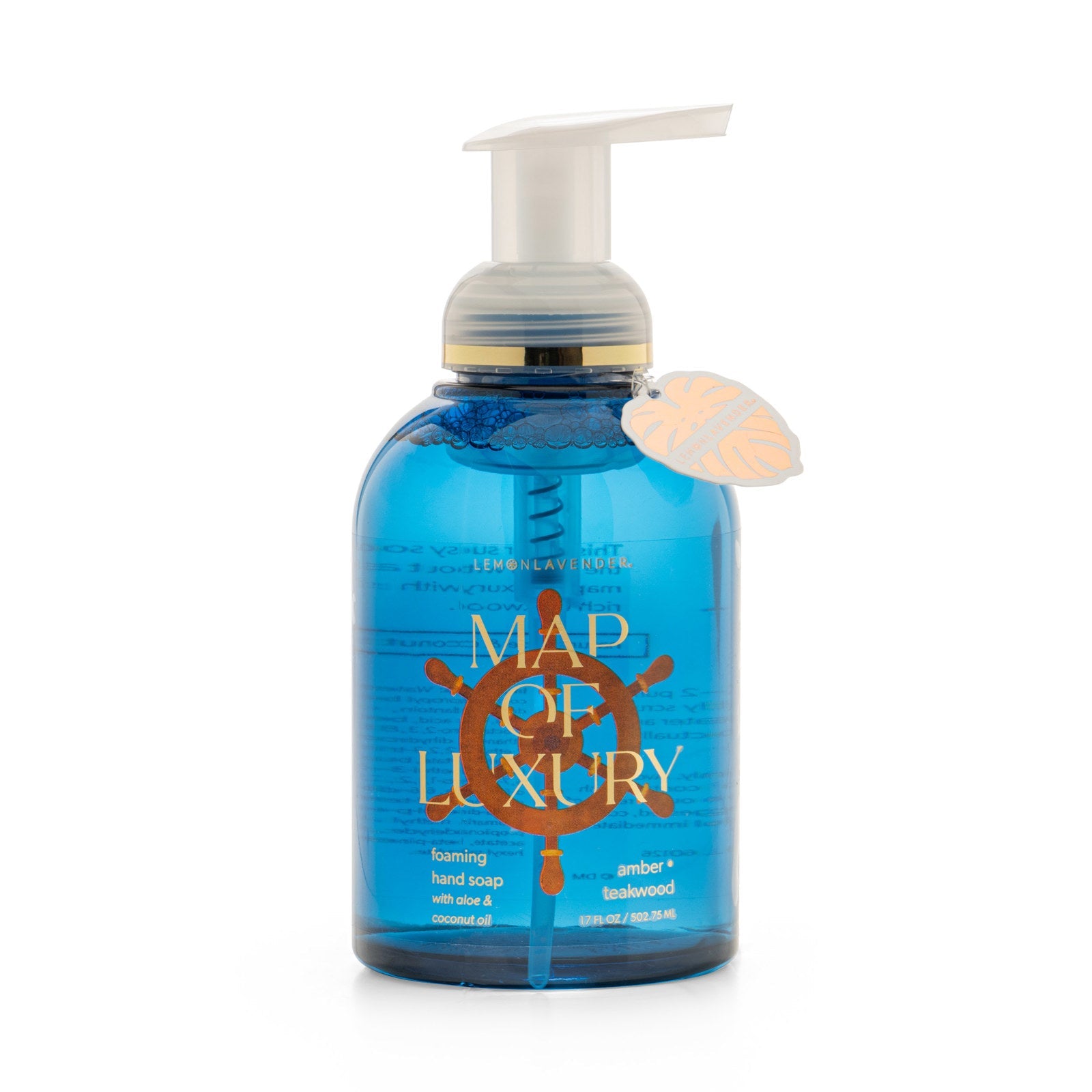 Lemon Lavender Foaming Hand Soap – Fresh, Soft & Luxurious Clean Mitten Makers Market