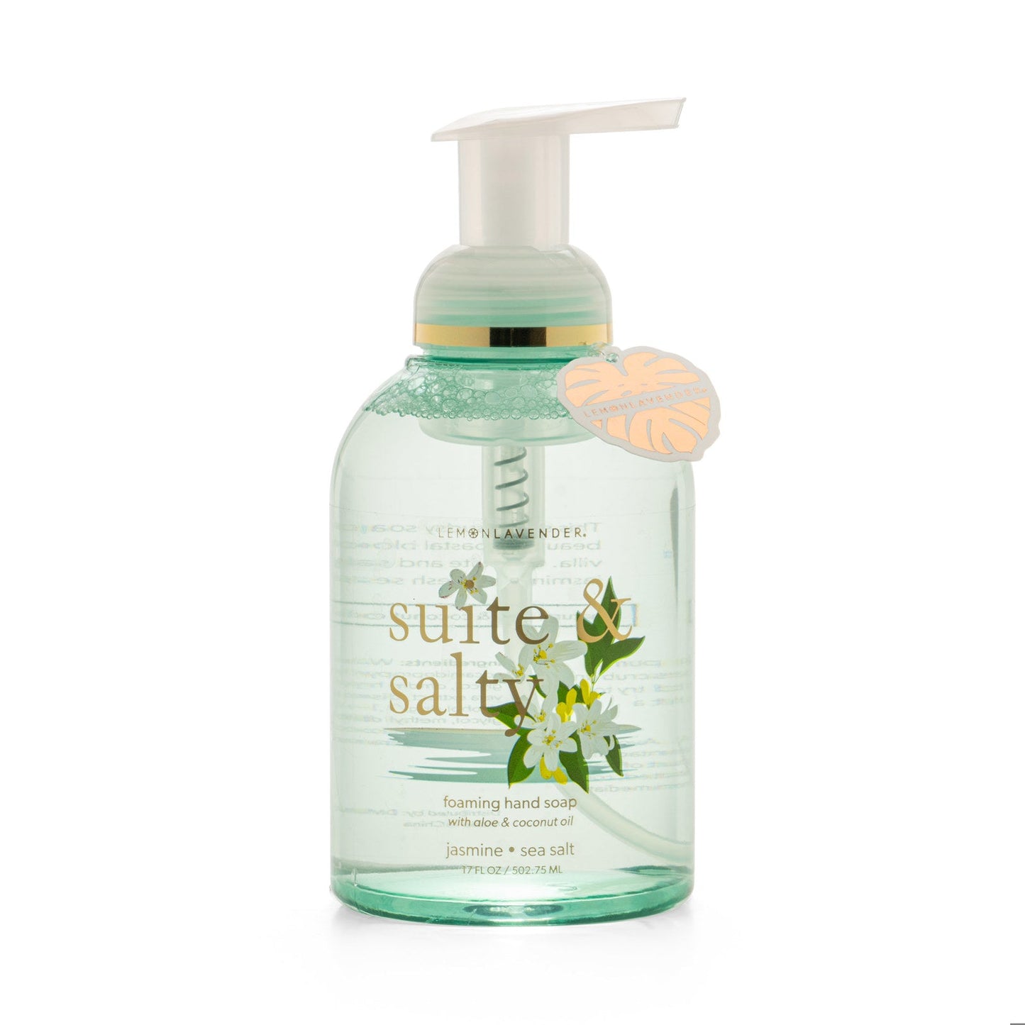 Lemon Lavender Foaming Hand Soap – Fresh, Soft & Luxurious Clean Mitten Makers Market