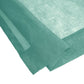 Teal Sheer Window Curtain Set – 63" Rod Pocket Panels (Set of 2)