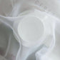 White Sheer Window Curtain Set – 63" Rod Pocket Panels (Set of 2)